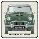 Austin A55 Cambridge 1957-58 (2 tone) Coaster 3